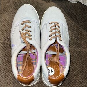 Baby Phat Gray and Brown Women's Sneakers